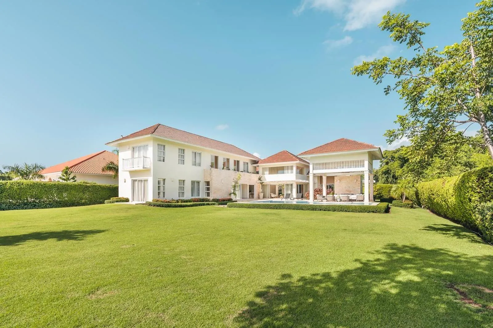 Wonderful 4Br Villa With Maid At Punta Cana Resorts