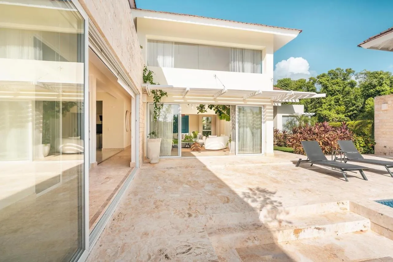 Wonderful 4Br Villa With Maid At Punta Cana Resorts Dominican Republic