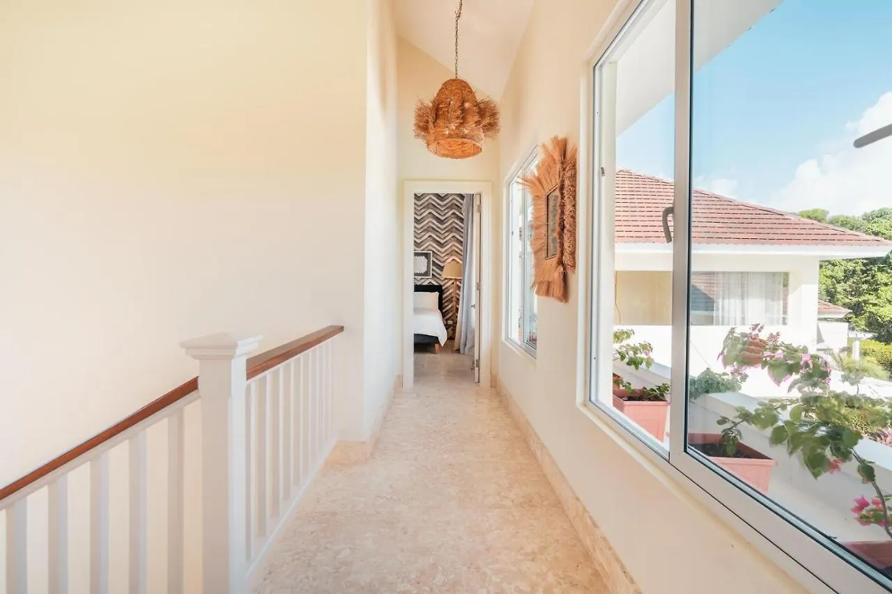 Wonderful 4Br Villa With Maid At Punta Cana Resorts