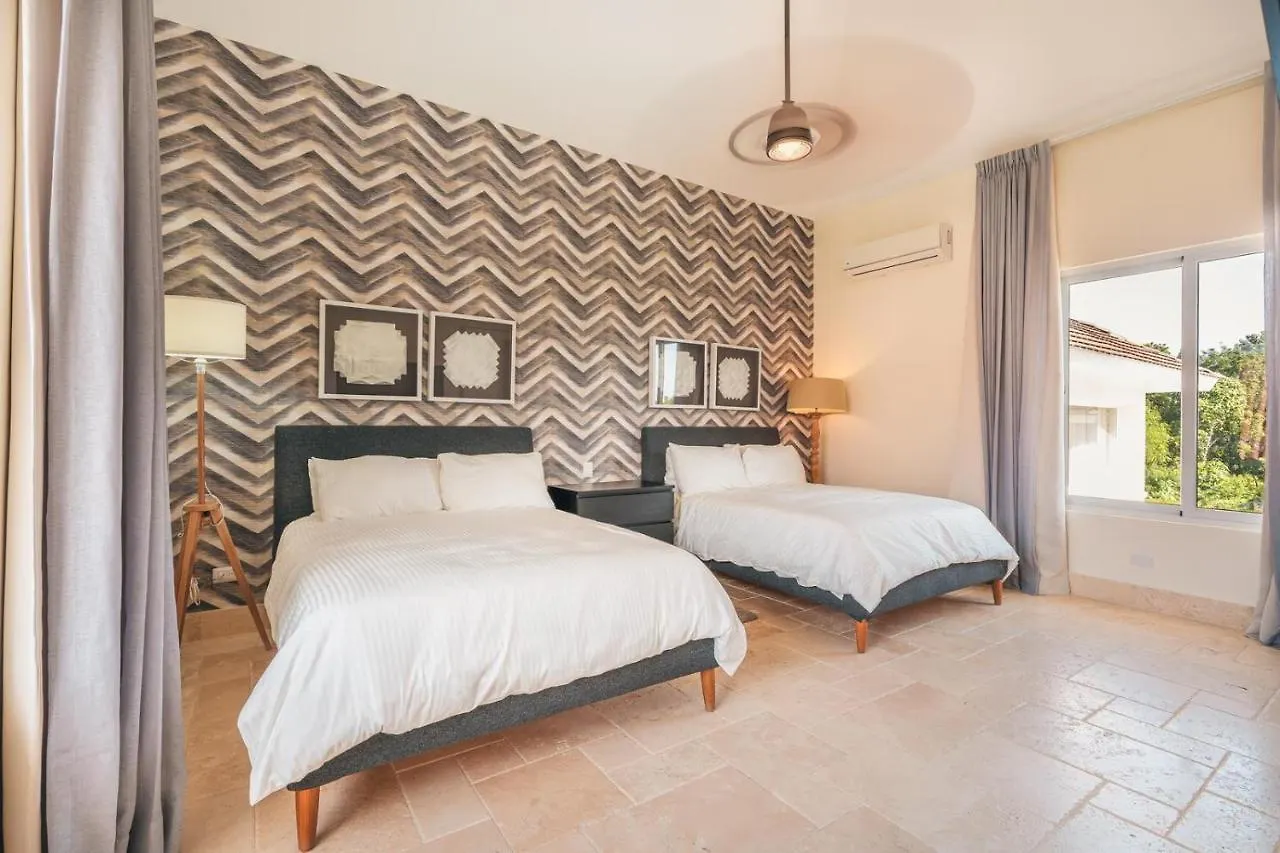 Wonderful 4Br Villa With Maid At Punta Cana Resorts Dominican Republic