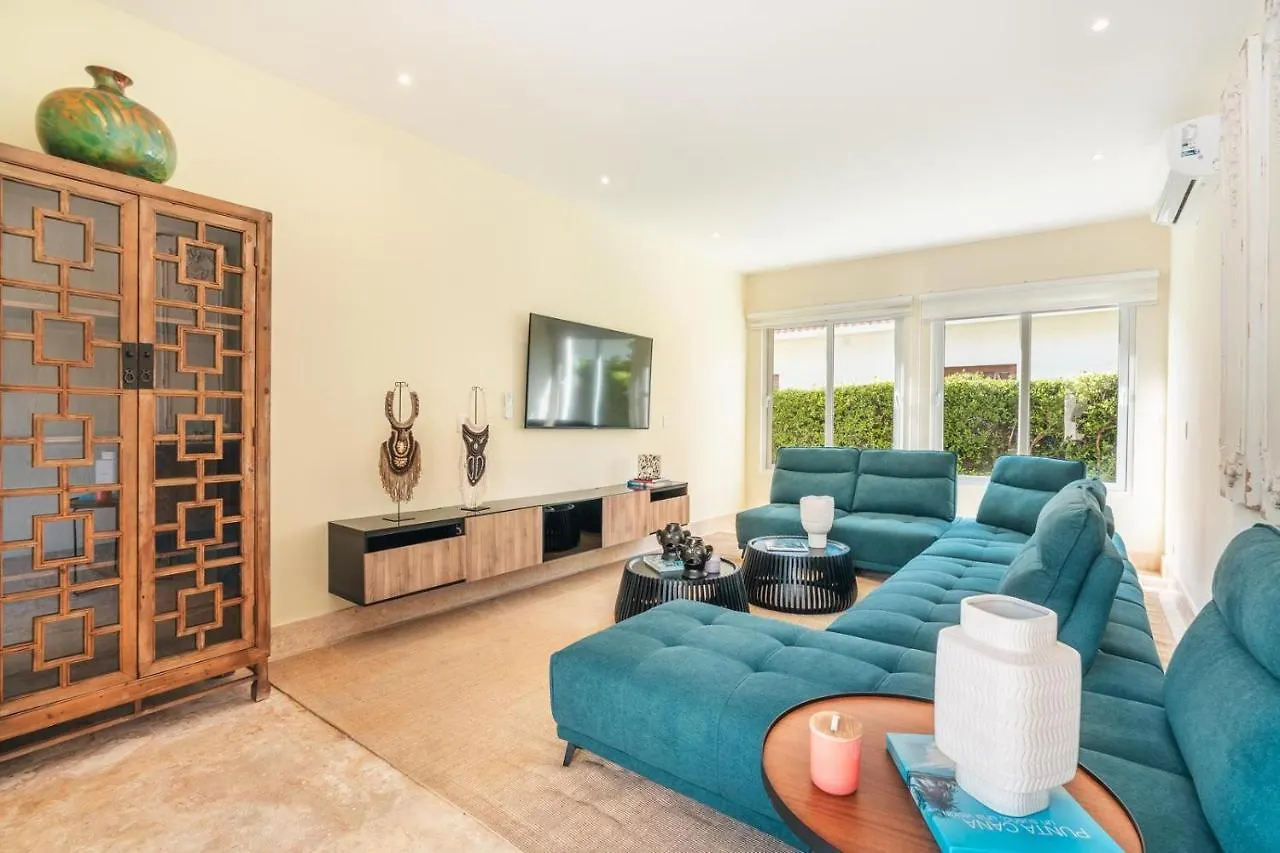 Wonderful 4Br Villa With Maid At Punta Cana Resorts