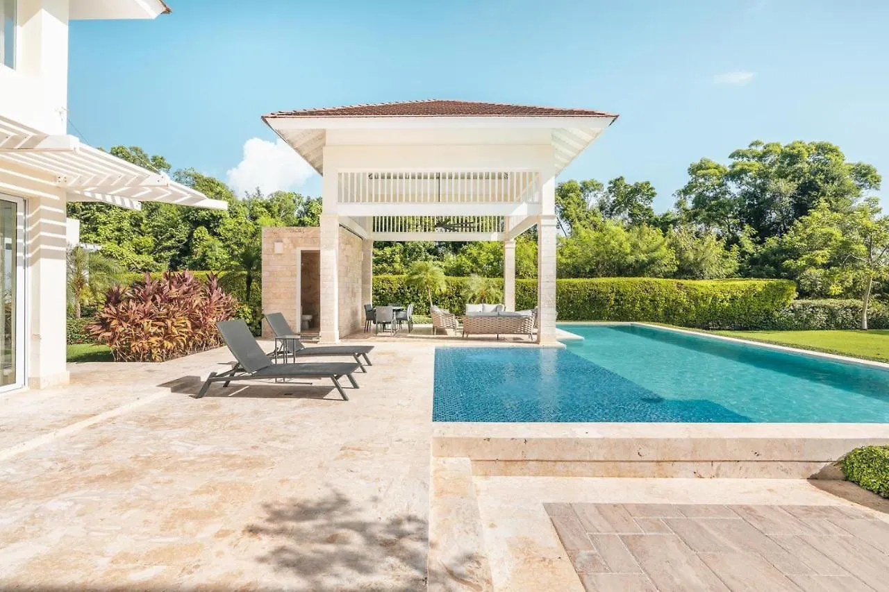 Wonderful 4Br Villa With Maid At Punta Cana Resorts Dominican Republic