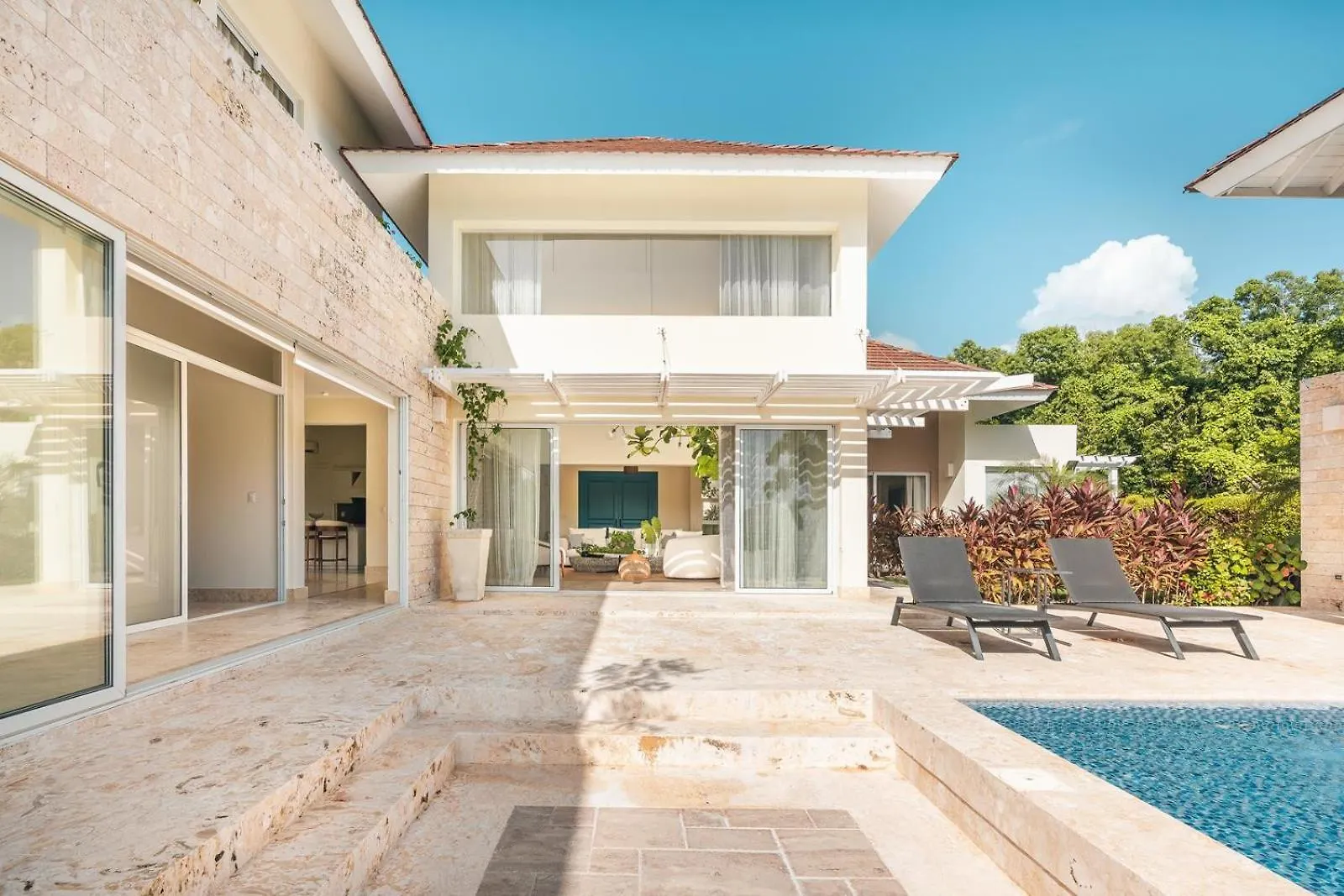 Wonderful 4Br Villa With Maid At Punta Cana Resorts 0*,  Dominican Republic