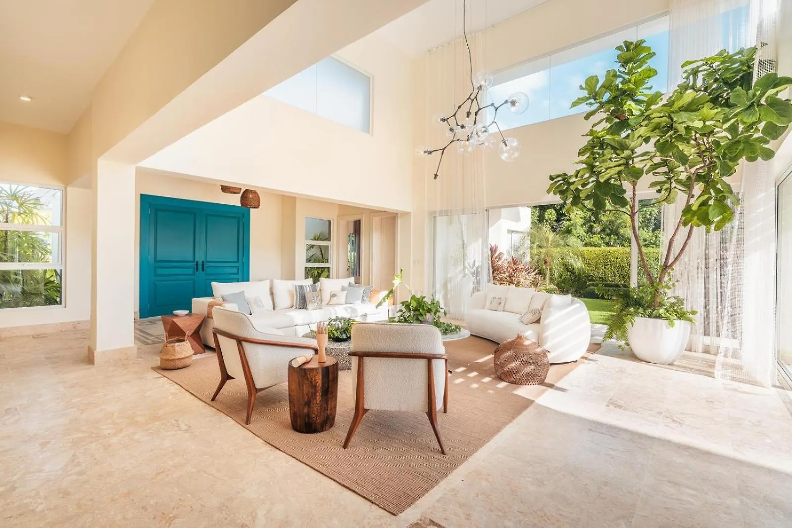 Wonderful 4Br Villa With Maid At Punta Cana Resorts